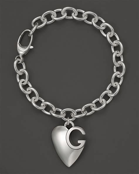 gucci silver bracelt|gucci silver bracelets for women.